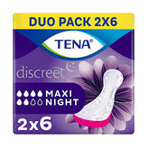 Tena Discreet Maxi Night 12 Pack